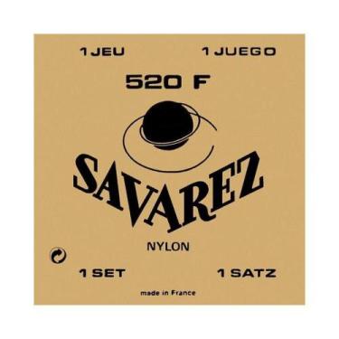 Imagem de Encordoamento Violão Nylon Savarez Traditional 520F