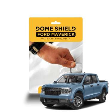 Imagem de Película Protetora PPF Anti-Risco Automotivo Maçaneta Ford Maverick - 