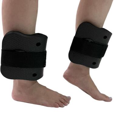 Imagem de Par de Caneleiras de Hidroginástica Em EVA Peso 2 à 3kg DF4031-PT Pret