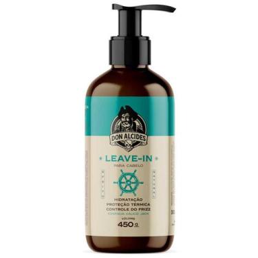 Imagem de Leave-in para Cabelo 450g Calico Jack com Proteção Térmica Don Alcides