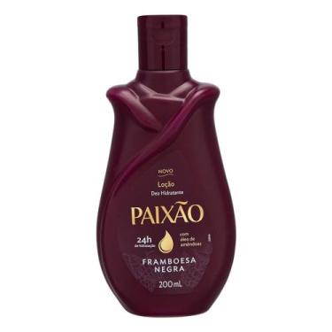 Imagem de Kit C/2 Loção hidratante paixao framboesa negra 200 ml