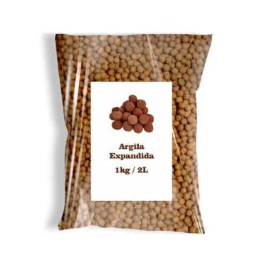 Imagem de Argila Expandida para Vaso, Jardim e Decoração 1KG - SOS LAR