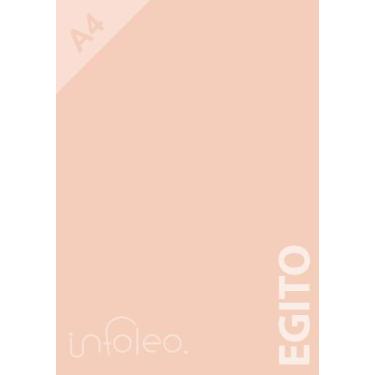 Imagem de Papel Color Plus A4 180 gramas Egito (Areia), 100 Folhas