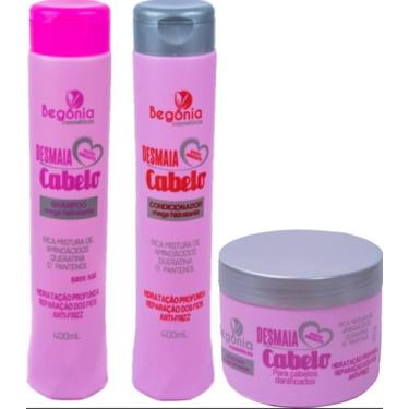 Imagem de Kit capilar Desmaia cabelo Begônia