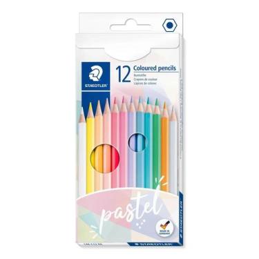 Imagem de Lápis de Cor Pastel 12 Cores Staedtler, Staedtler-146C12PA