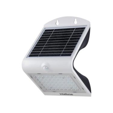 Imagem de Arandela Solar Integrada Intelbrás ASI 500 Dual Color - Intelbras, BAT