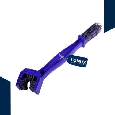 Imagem de Escova para limpeza de corrente de moto vonixx - VONIXX - CAR CARE PRO