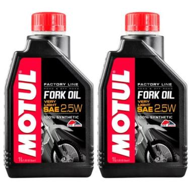 Imagem de Óleo Hidráulico Suspensão Garfo Bengala Motul 2,5w Fork Oil Very Light