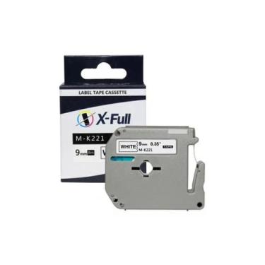 Imagem de Fita Compatível Rotuladora Brother 9Mm Mk221 Pt-80 PT-M95 - IMPORTED