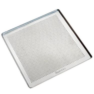 Imagem de Assadeira bandeja perfurada 35x35 imeca forno miniconv prp004 progas