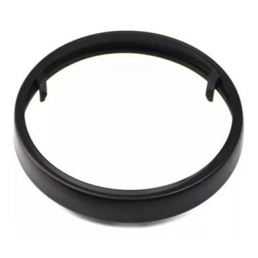 Imagem de Aro Farol Moto Titan Fan 150 Titan Fan 125 Até 2013 Material Ferro - M