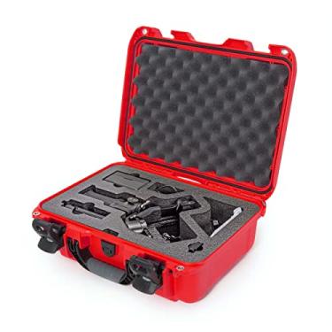 Imagem de Nanuk Capa rígida impermeável 920 com inserção de espuma personalizada para DJI Ronin-S...
