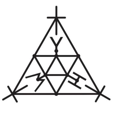 Imagem de 40  selos em adesivo transparente de  RADIESTESIA SCAP - Jogos secreto