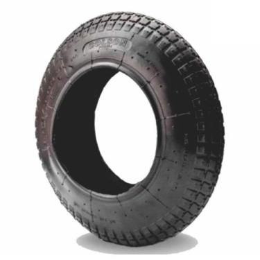 Imagem de Pneu Colson 3,50x8 Para Carrinho de mão 4 Lonas p/ Câmara de Ar