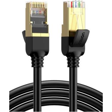 Imagem de Cabo De Rede Lan Cat7 Ugreen F/ftp Ethernet Gigabit 2 Metros