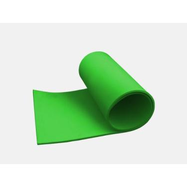 Imagem de Tapete De Yoga Mat 1,80X0,53 8mm  Esteira Yoga Pilates - Ams Eva