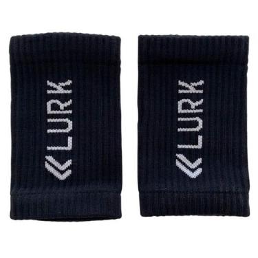 Imagem de Munhequeira Canelada Lurk Cross Tênis Beach Tênis Treino, Preto, Único