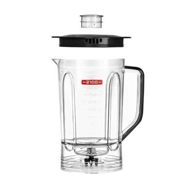Imagem de Copo Liquidificador Completo Preto L-1000/ L-1200 Mondial