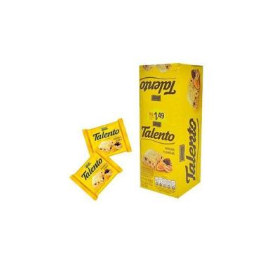 Imagem de Chocolate Talento Branco com Cereais e Passas com 15 unidades de 25g c