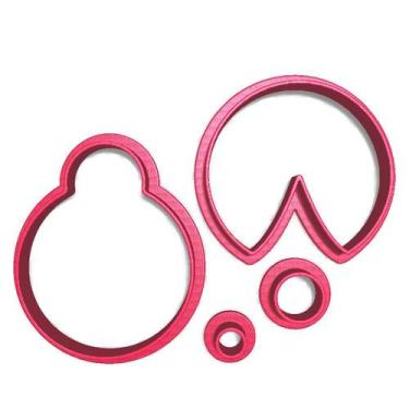 Imagem de Cortador Modular Animal Inseto Fazendinha Joaninha - DOCE IMPRESSO, 4,