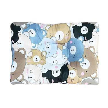 Imagem de Travesseiro Anatômico Modelador Cabeça Chata Para Bebê Menina Menino -