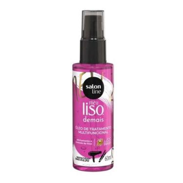 Imagem de Óleo de Tratamento Multiuncional Meu Liso Demais 60ml - Salon Line