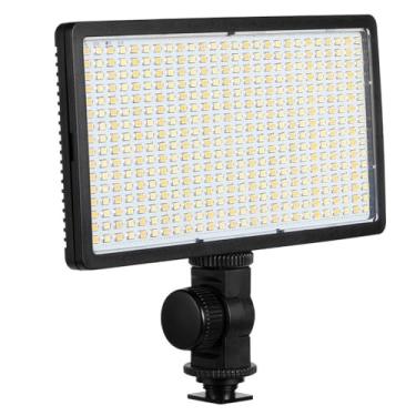 Imagem de Iluminador Painel 416 Led 8" 32W SEM BATERIA Câmeras Fotografia Vídeo Com Cabeça Articulada
