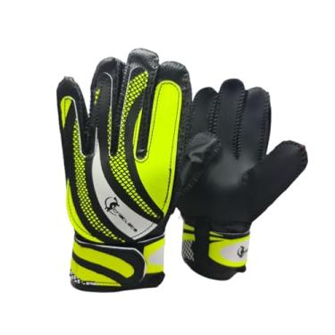 Imagem de Luva de Goleiro Futebol Infantil Triatleta Esportes (Verde, X-Pequeno)