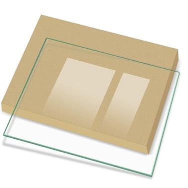 Imagem de MOHTOL Prateleira de vidro para geladeira, compatível com Frigidaire Kenmore Westinghouse, substituição de vidro 240350621, 240443310 AP2115934 240350678