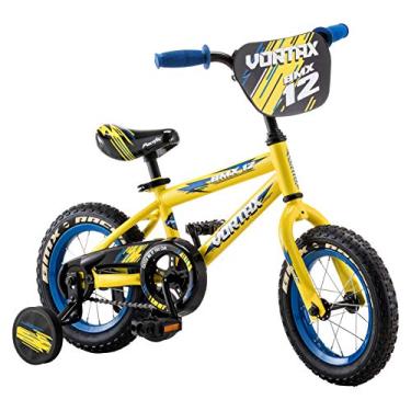 Imagem de Pacific Bicicleta infantil Cycle Vortax, rodas de 30,5 cm, amarela