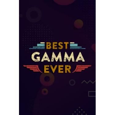 Imagem de Christmas Journal & Planner - Womens Funny Best Flocking Gamma Ever flamingo fan Art Pretty: Gamma, Lined writing notebook journal for christmas lists, planning, menus, gifts, and more,Daily