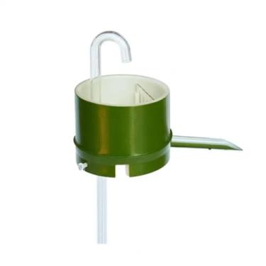 Imagem de Leadigol Fontes de água ao ar livre, filtro tipo tubo de bambu simulado, filtro pequeno para aquário e decoração de cachoeira, acessórios para aquário