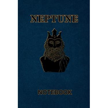 Imagem de Neptune Notebook: 100 Page Line Roman God Themed Journal