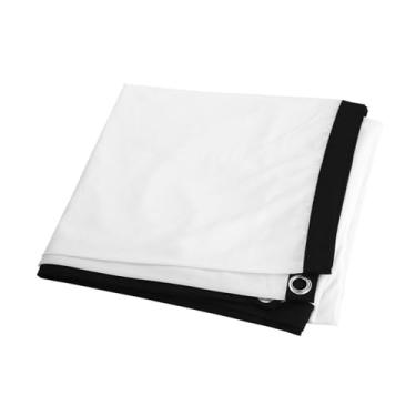 Imagem de Tela do Projetor Suspensa, Telas de Projeção Tela do Projetor Tela do Projetor de 100 Polegadas Com Tela do Projetor para Cinema Em Casa Interno e Externo (ZJchaon9emtzahv2-03)