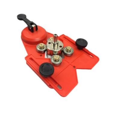 Imagem de Bothyi Ferramenta de posição das perfurações do localizador da abertura do furo da telha cerâmica de vidro, acessórios de superfície lisa substitui o