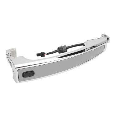 Imagem de Maçaneta Porta Externa Ome Com Sensor de Entrada Sem Chave 94783441 para Captiva 2013-2017 - Substituição Elegante