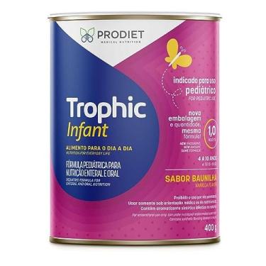 Imagem de Trophic Infant Fórmula Pediátrica Para Nutrição Enteral e Oral 400g