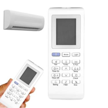 Imagem de Controle Remoto Compatível com ELECTROLUX Ar Condicionado Ecoturbo Split Invert Hi-Wall