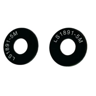 Imagem de zhxchzhi Lente de câmera traseira OEM com adesivo compatível com peças Motorola Moto G23 XT2333