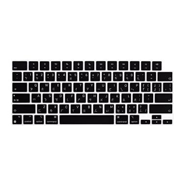 Imagem de WYGCH Capa de teclado taiwanesa para MacBook 2024-2022 Air 34.5 cm 38.1 cm M3 M2 A3113/A3114/A2681/A2941 e 2023-2021 Pro 35.6 cm 41.1 cm M3 M2 M1 Pro/Max A2021 2918/AD Versão 2992/A2779/A2780/A2991