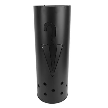 Imagem de Suporte de Balde de Guarda-chuva de Grande Espaço, Suporte de Entrada de Ferro Estável para Casa, Rack de Armazenamento Organizador Com Design Elegante, para Porta (Tipo 1)