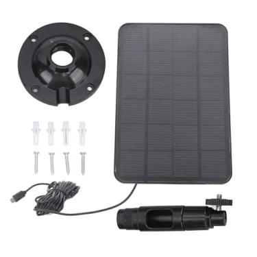 Imagem de Carregador de Painel Solar 10W 5V, Com Porta Micro USB, Solução de Energia Ideal para Câmeras de Segurança e Dispositivos Móveis
