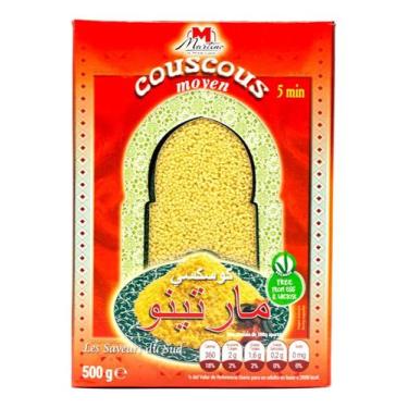 Imagem de Cuscuz Marroquino 500g Moyen Martino
