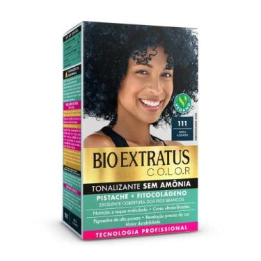 Imagem de Tonalizante Bio Extratus C.O.L.O.R - ( Cores ), 111 - Preto Azulado