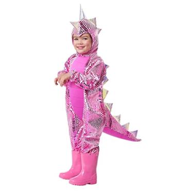 Imagem de California Costumes Fantasia 2022-049 Pink-a-saurus personagem infantil, G