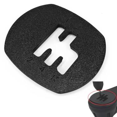 Imagem de ODO LUCK Placa de câmbio de 4 velocidades para THRUSTMASTER TH8S Shifter, acessórios de modificação de modificação de placa intermediária (4+R)