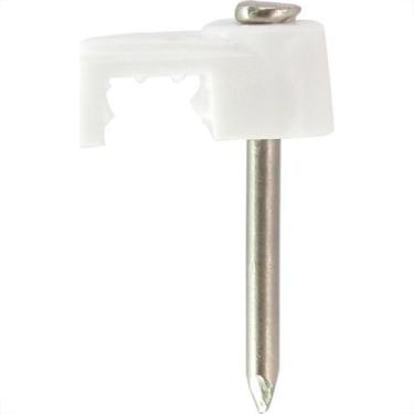 Imagem de Ri Grampo Fixa Fio Coax.B.P.Aco C/15 - Kit C/50 Ca - Ri sampiet