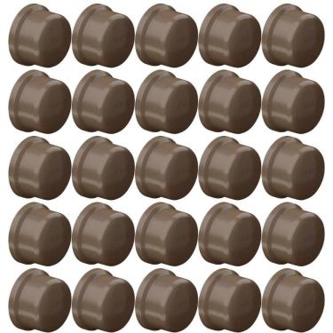 Imagem de Kit Com 25 Unidades Cap Soldável 25 Mm Tigre