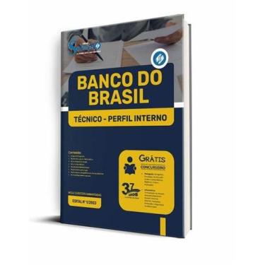 Imagem de Apostila Banco do Brasil - Técnico - Perfil Interno - Editora Solução