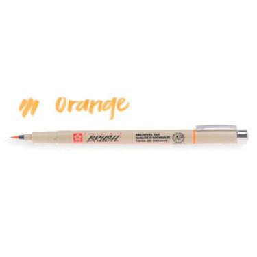 Imagem de Caneta Pigma Brush Xsdk-br 5 Laranja - SAKURA